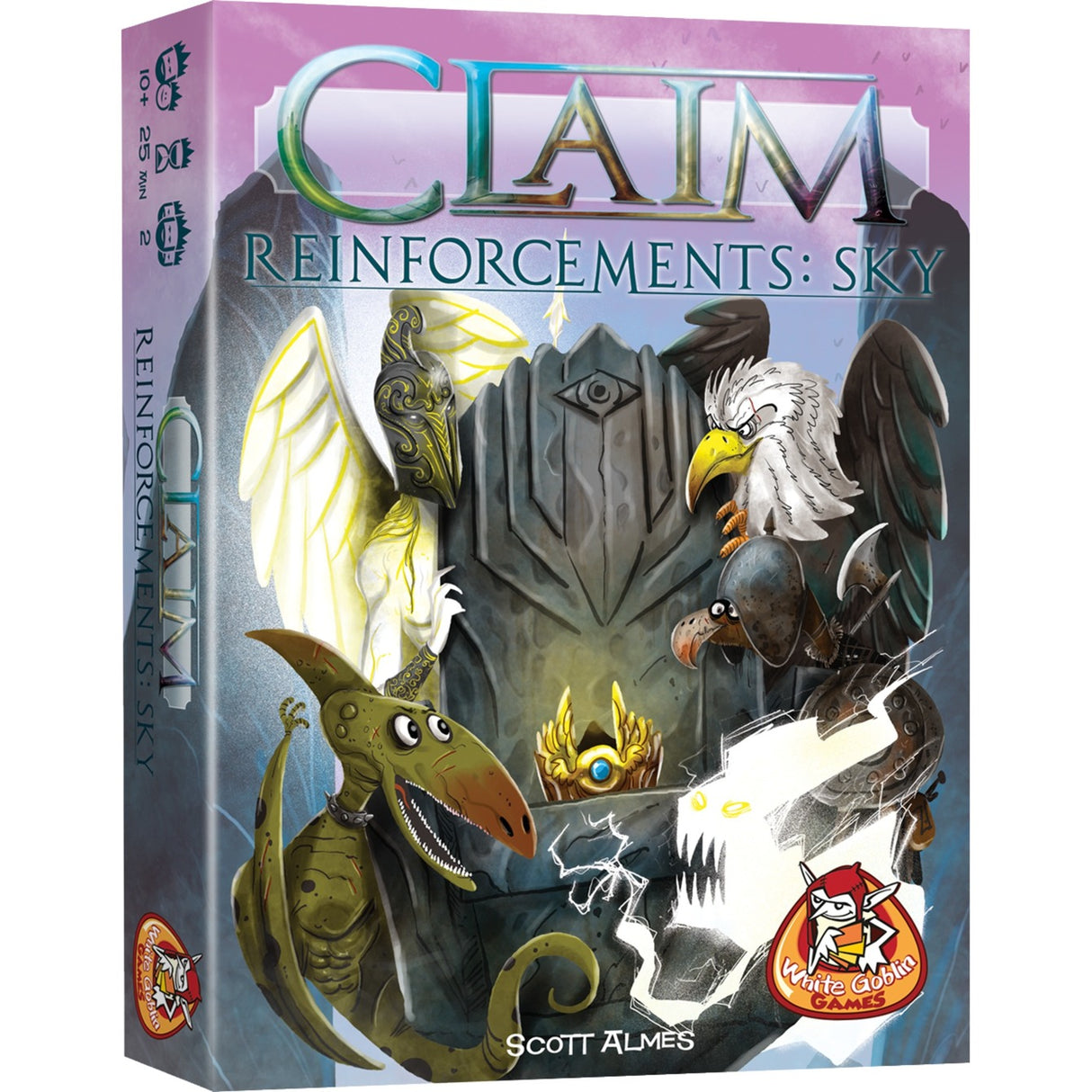 White Goblin -spill hevder forsterkninger: Sky