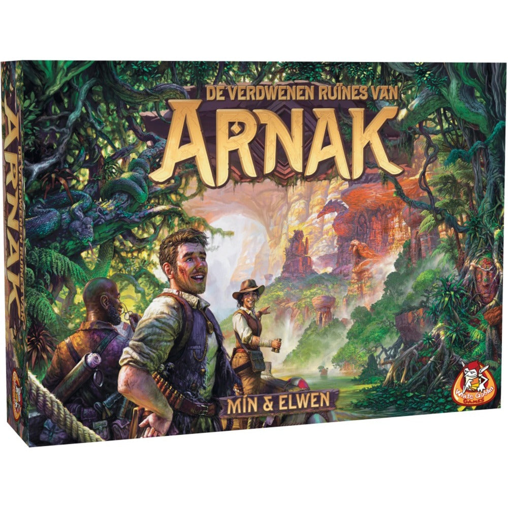 Hry bílé gobliny Zmizely zříceniny ARNAK