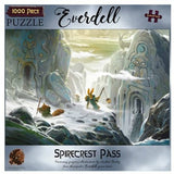 White Goblin Games Everdell Puzzle: Spirecrest Pass