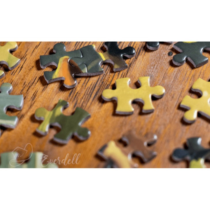 White Goblin Games Everdell Puzzle: Spirecrest Pass