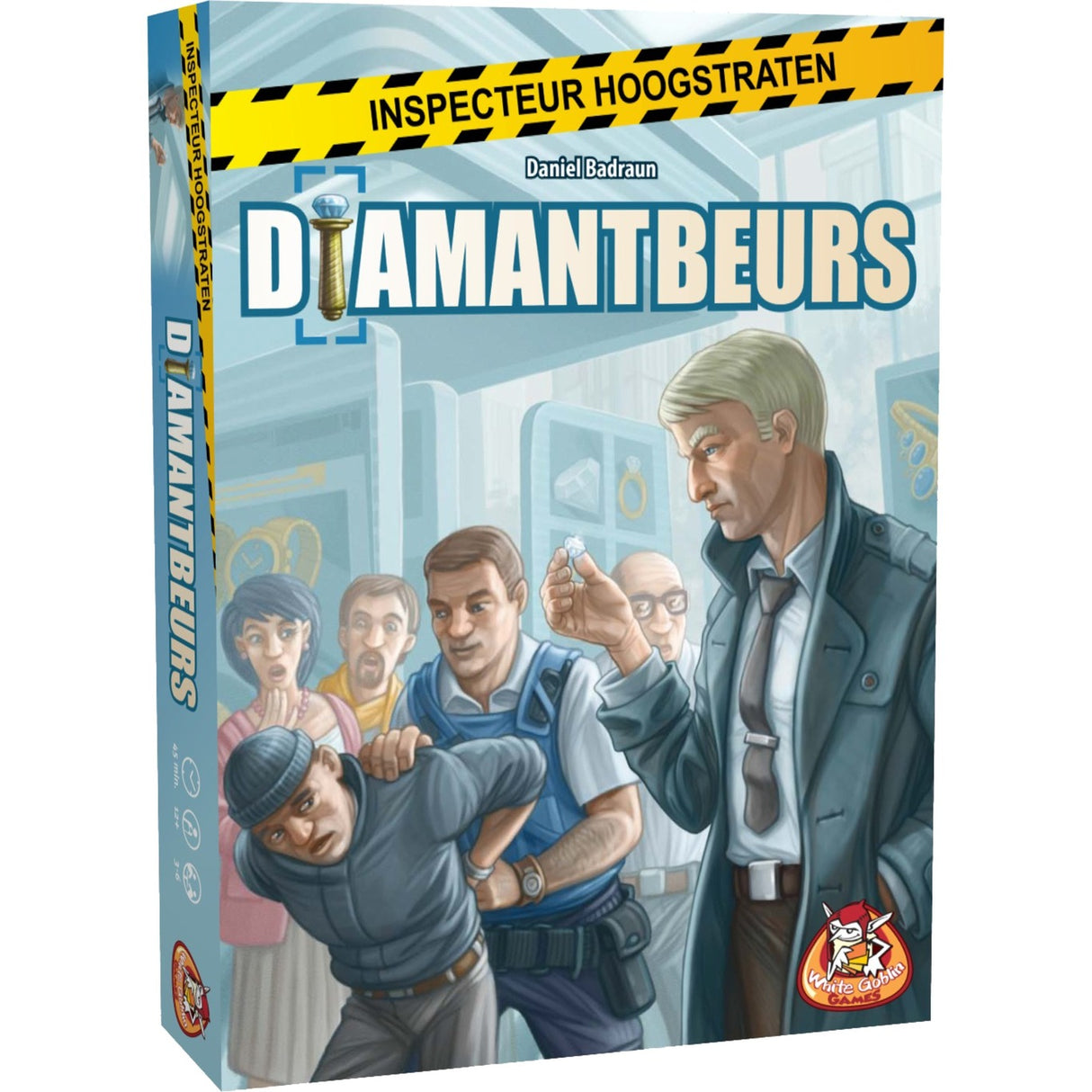 Wäiss GoBlin Games Inspekter Hoogstratn: Diamant fair