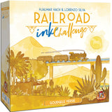 Ink White Goblin Games Railroad (version jaune doré)