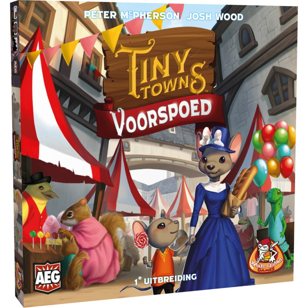 Hry White Goblin Tiny Towns: Prosperity (1. expanze)