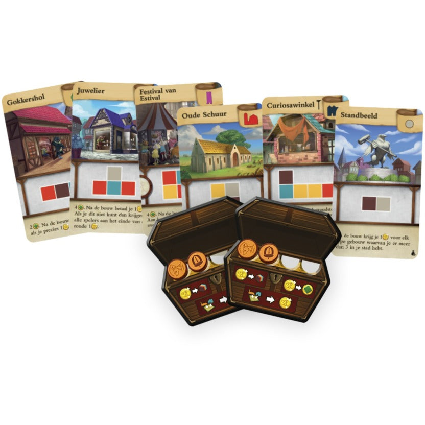 Hry White Goblin Tiny Towns: Prosperity (1. expanze)