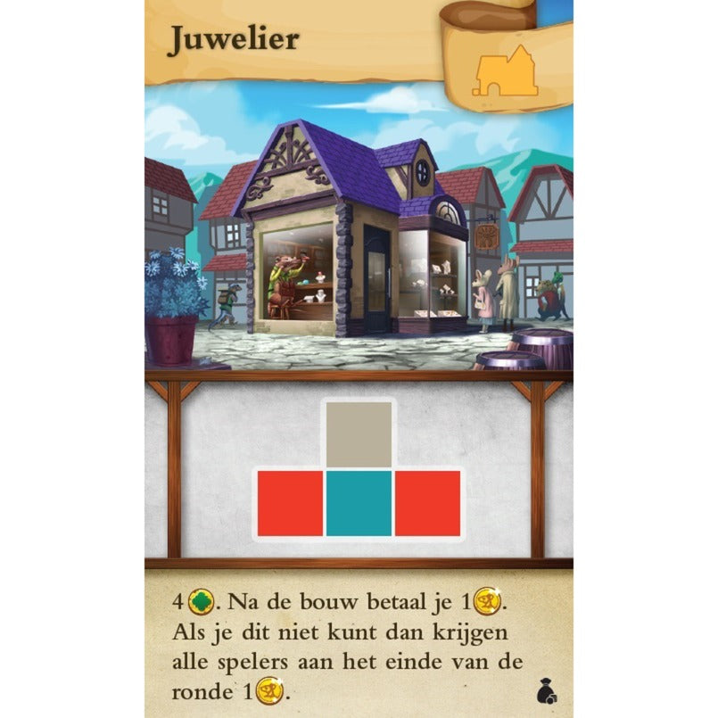 Hry White Goblin Tiny Towns: Prosperity (1. expanze)