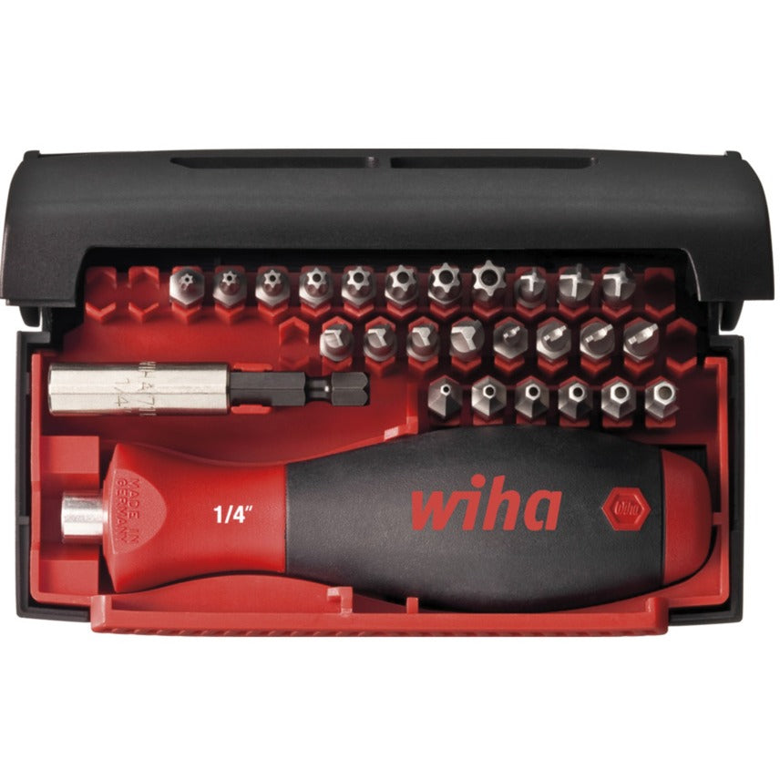 Wiha Bitset Collector Security Standard 25 mm in Torsio