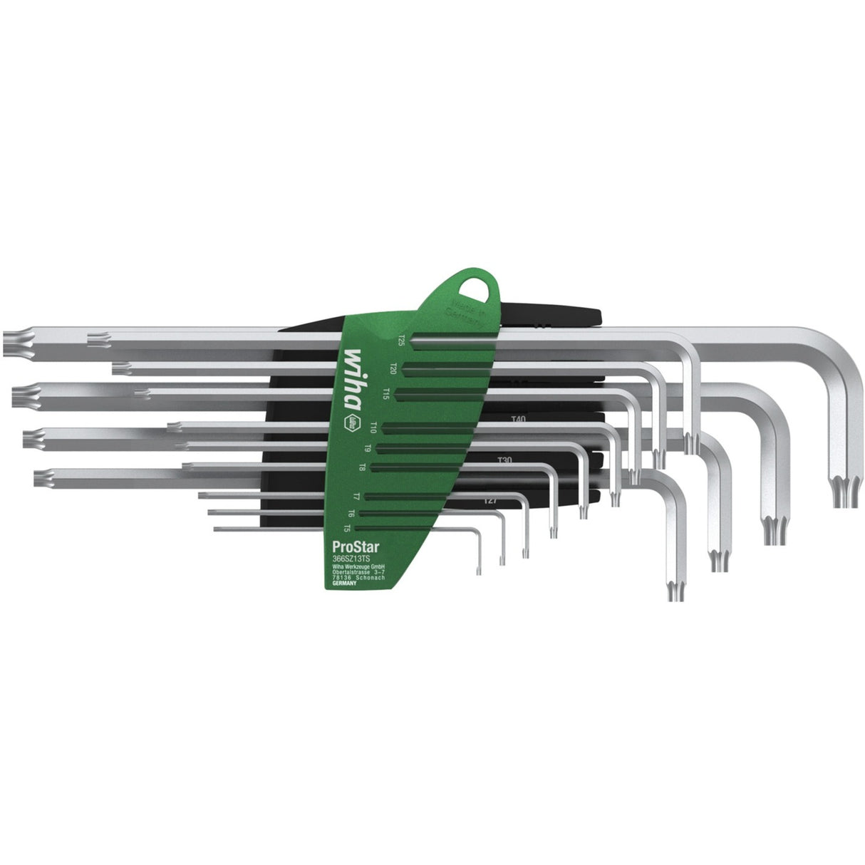 Wiha Allen Key Set dans Prostar Holder