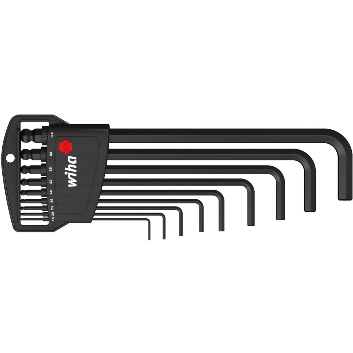 Wiha Allen Keys impostata in supporto