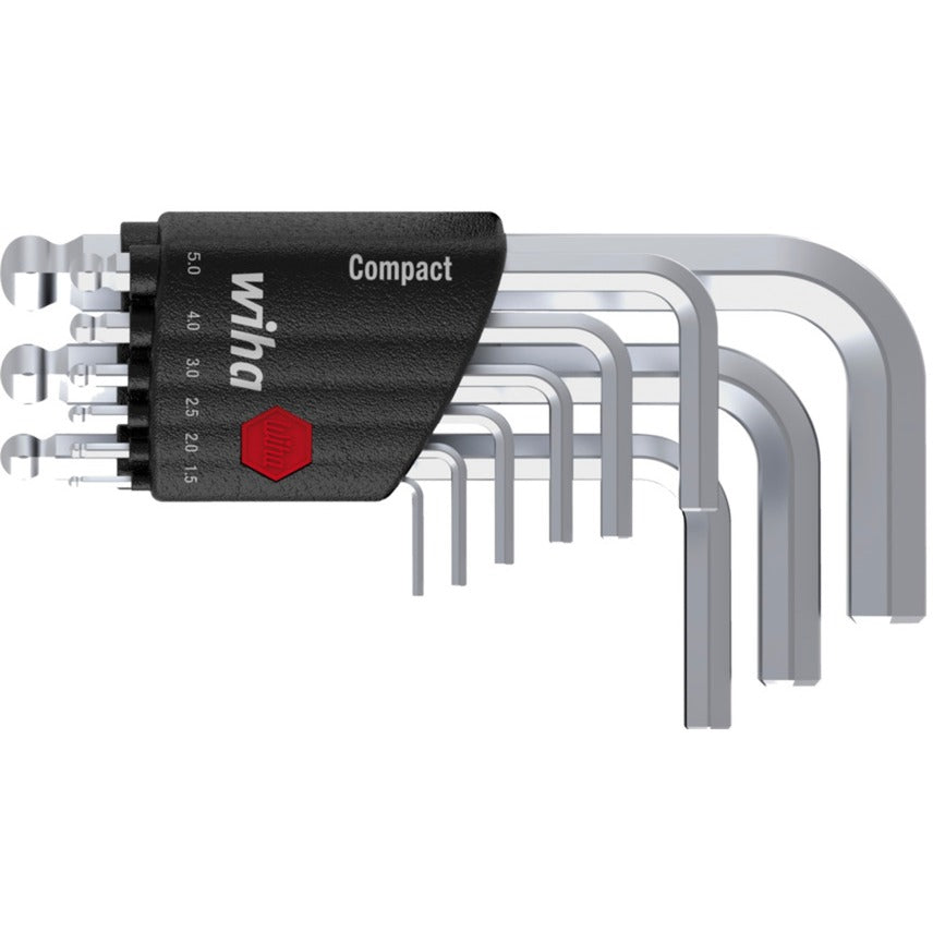 Wiha Allen Keys impostati in supporto compatto