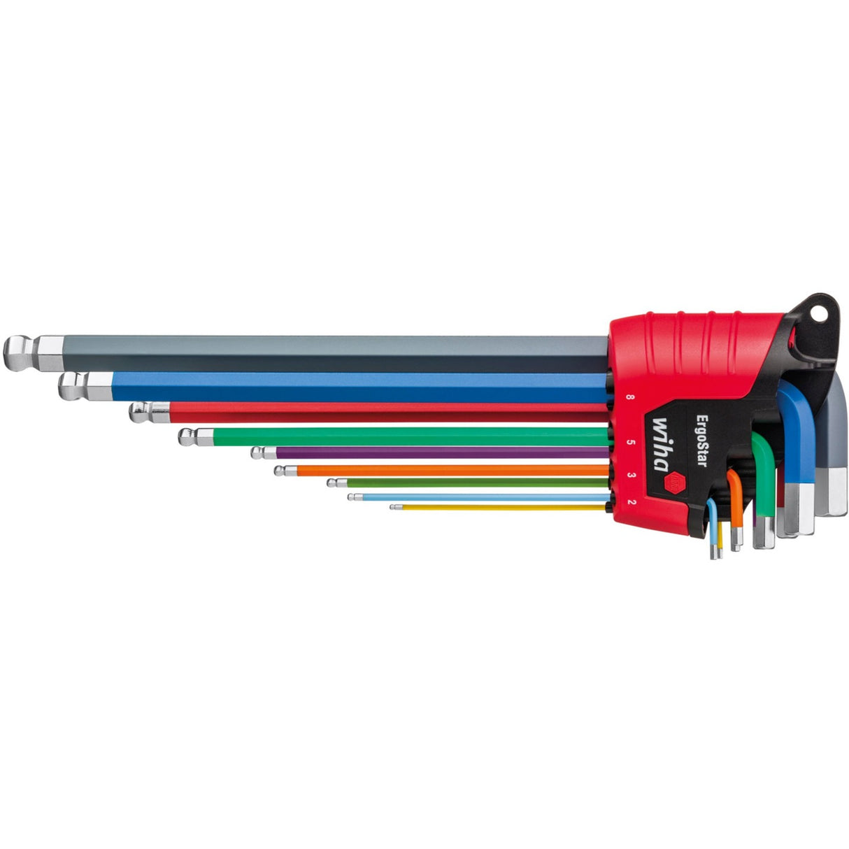 Wiha Allen Keys ambientato in supporto Ergostar