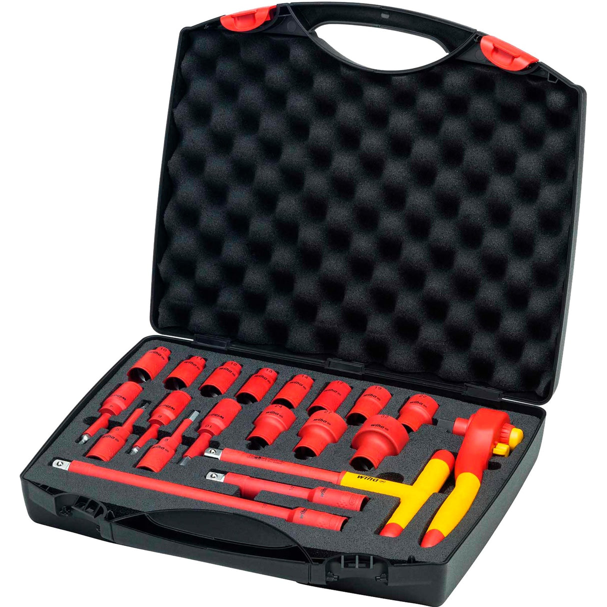 Wiha rattles keys set isolated 1 2