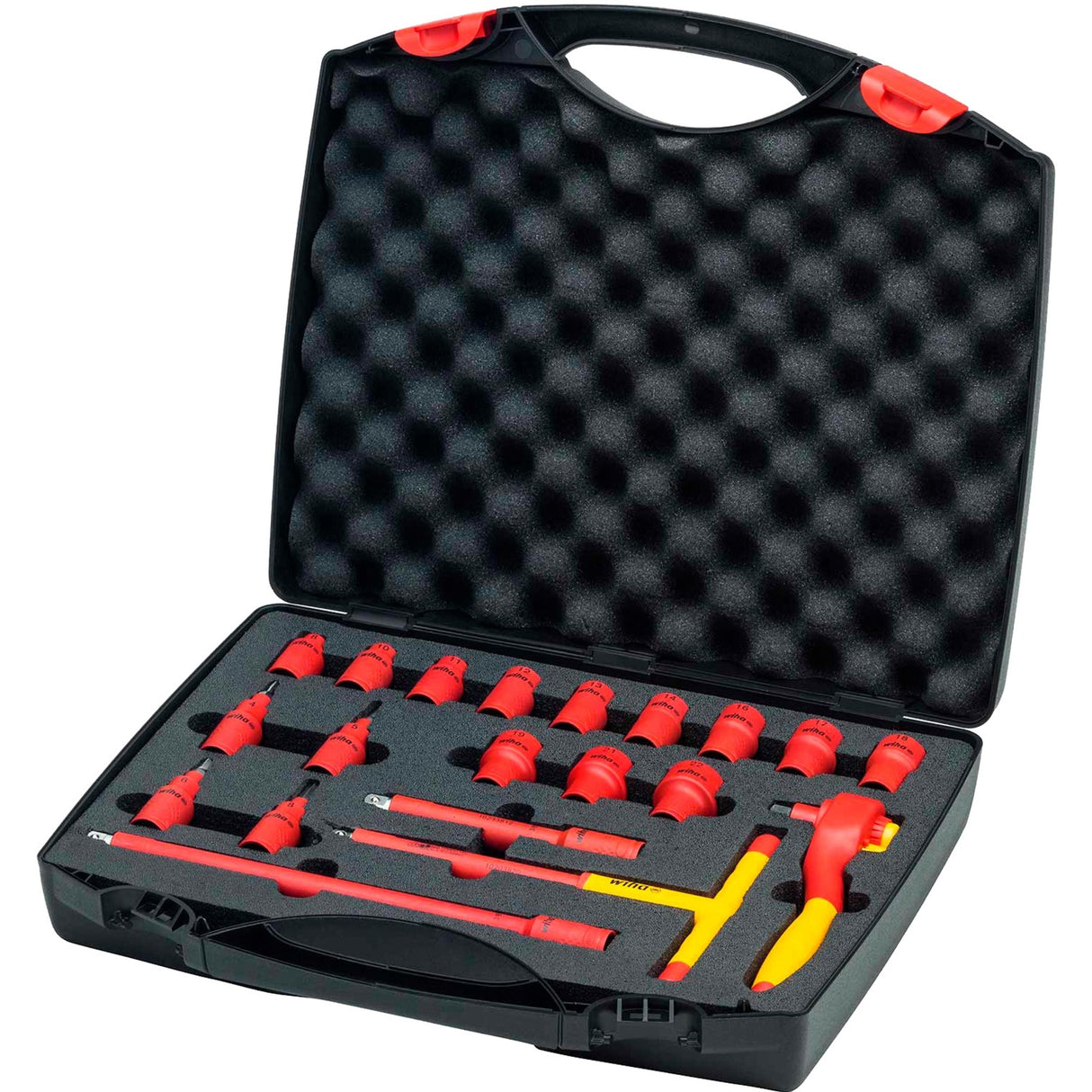 Wiha rattles keys set isolated 3 8