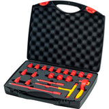 Wiha rattles keys set isolated 3 8