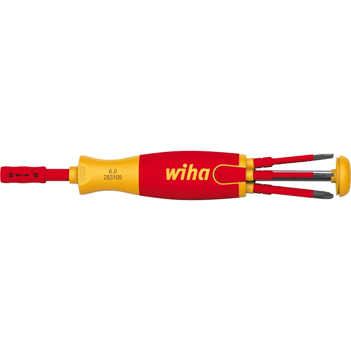 Wiha izvijač z bitjem skladiščnim dvigalom Electric