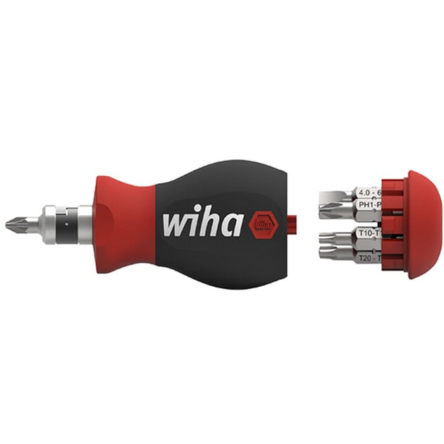 Cacciavite Wiha con magazzino bit tozzo