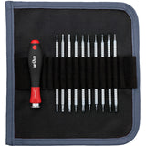 Wiha Schrauwen mat System 4 Ännerung Schaft Set,