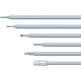 Wiha Schrauwen mat System 4 Ännerung Schaft Set,