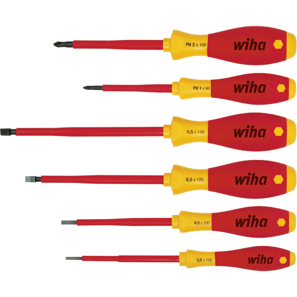 Tournevis Wiha Set Softfinish Electric