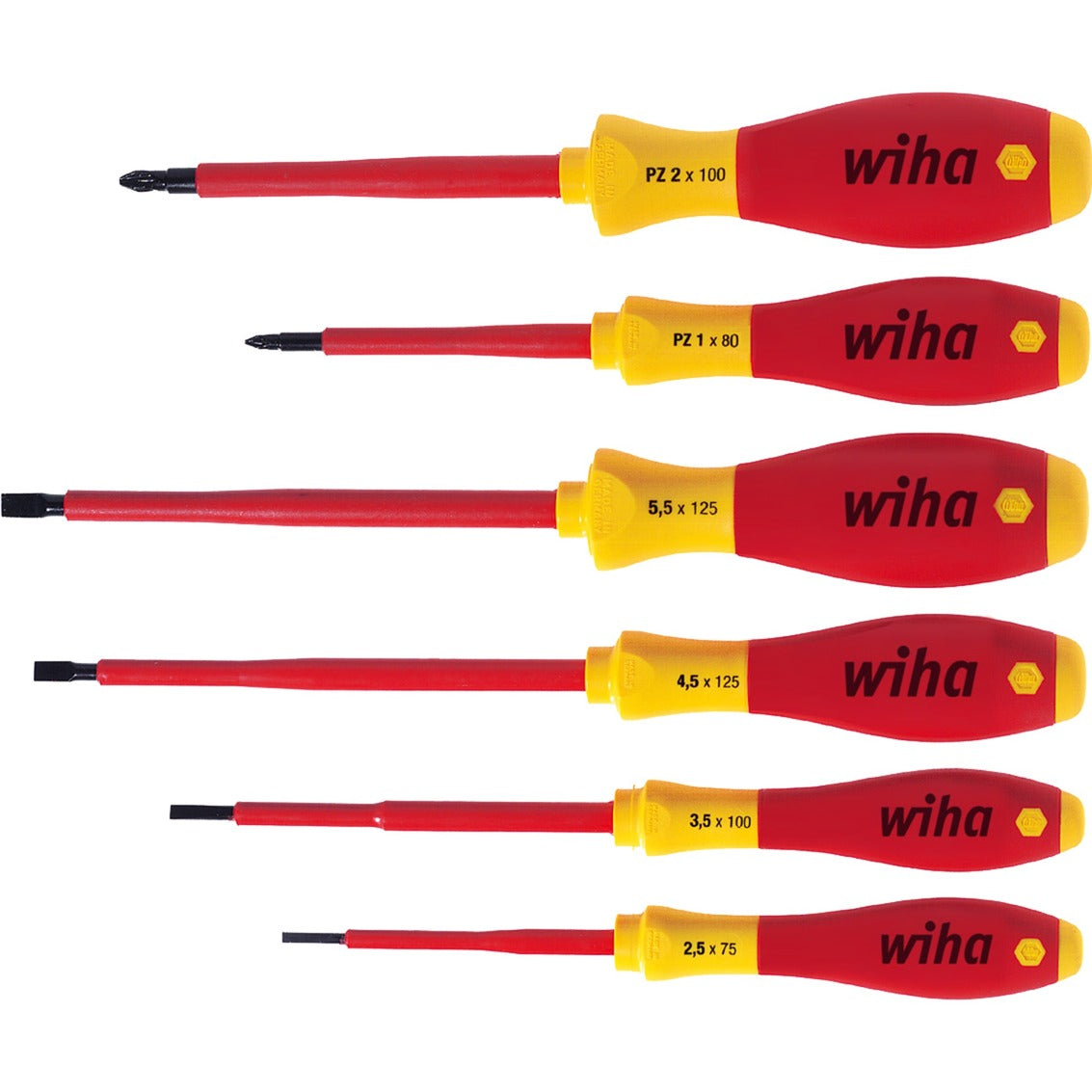 Wiha schrauwen Set Softfinish Elektresch