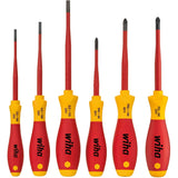 Wiha Schrauwen Set Softfinish Elektresch Slimfix