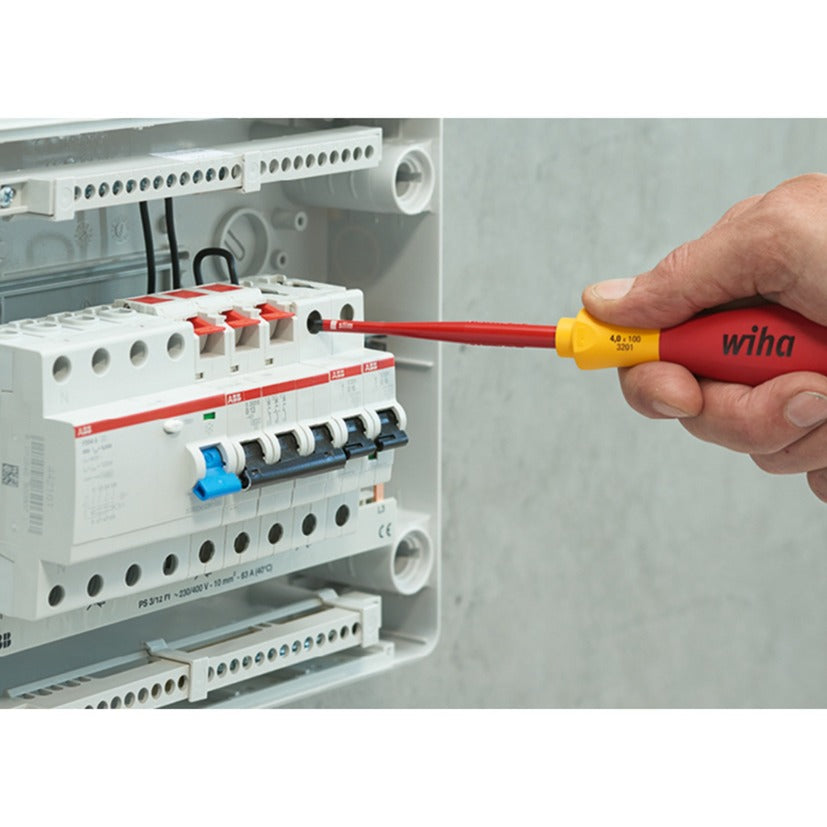 Wiha Schrauwen Set Softfinish Elektresch Slimfix