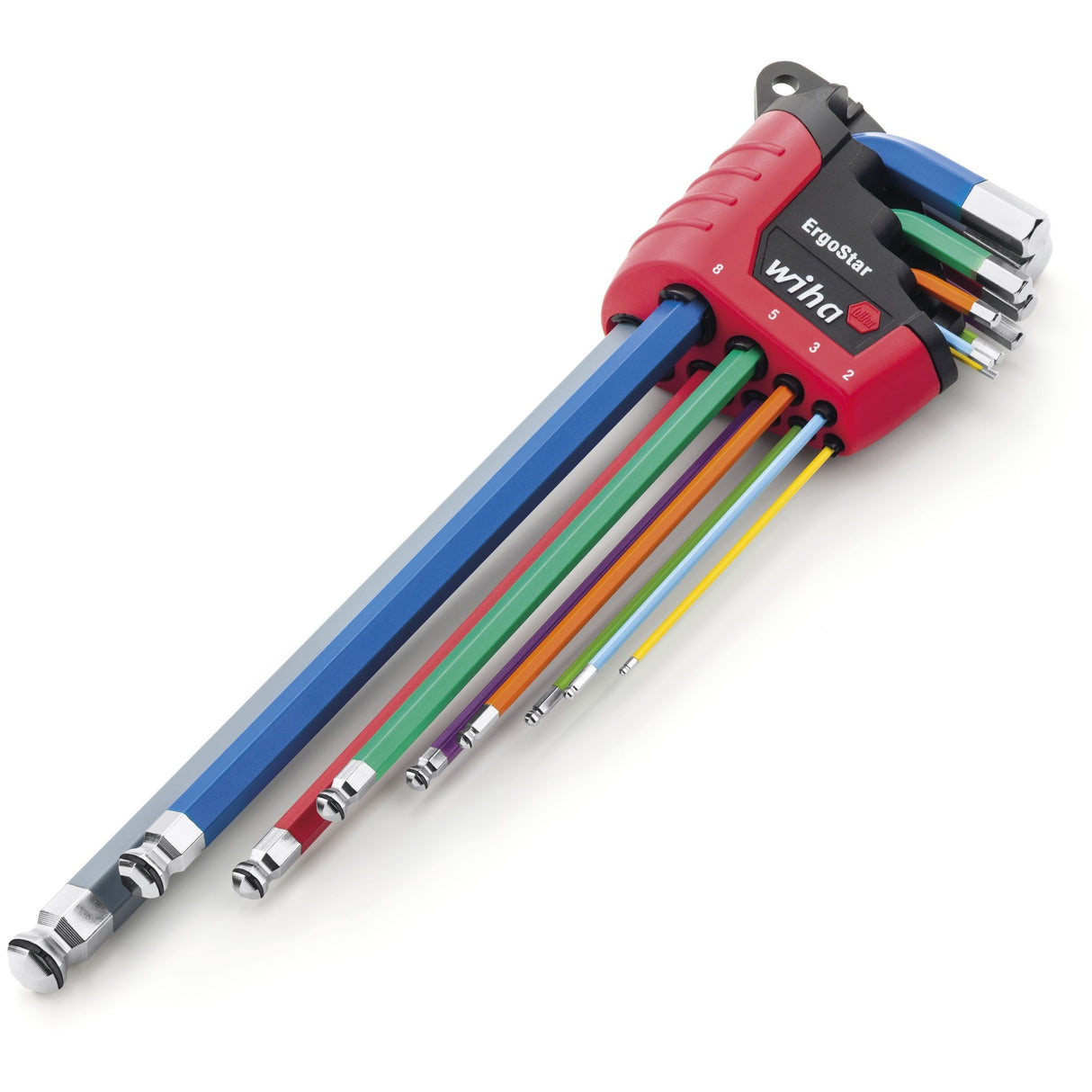 Wiha Stift keys set in ergostar holder, 10-part