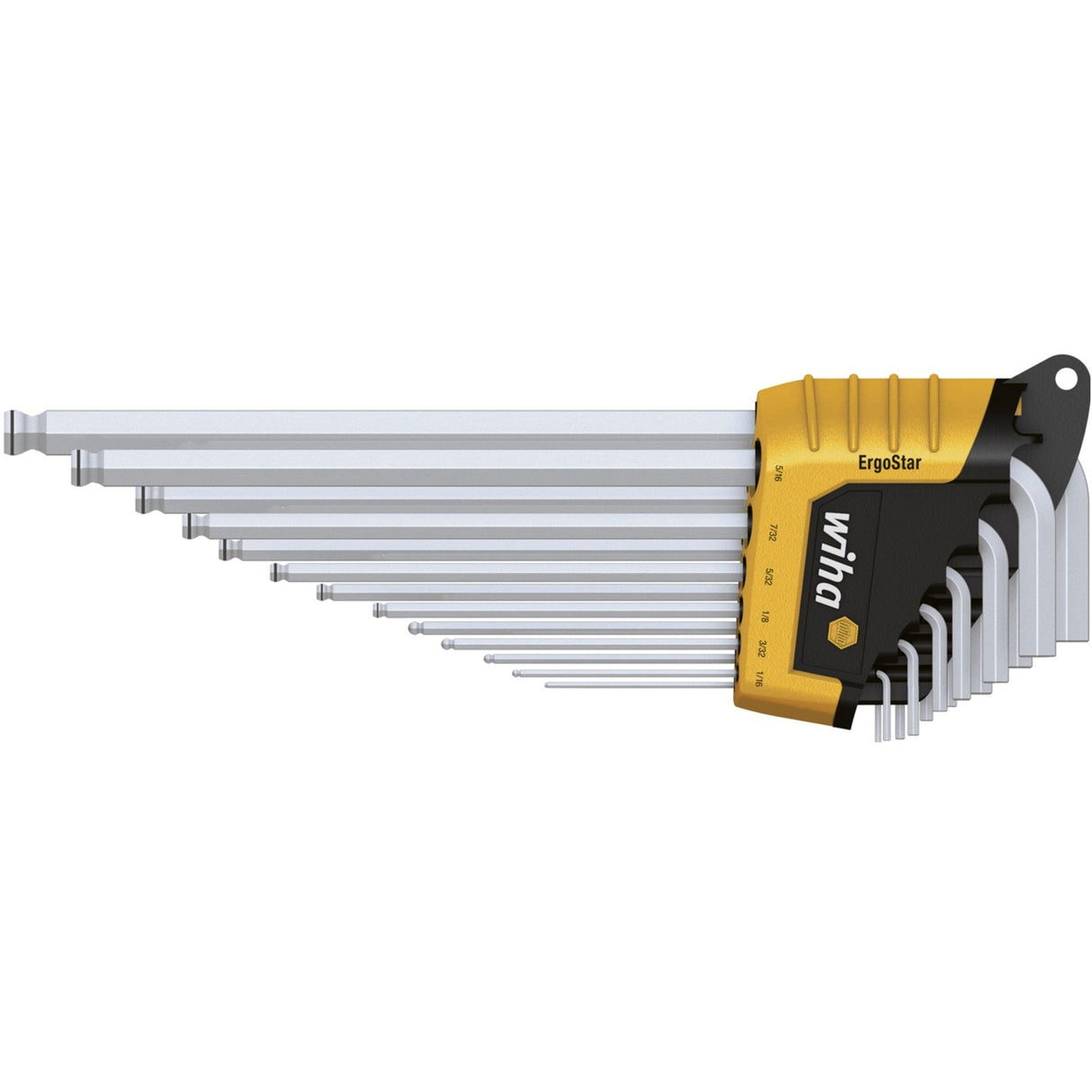 Wiha Stift Keys indstillet i Ergoostar Holder, 14-delt