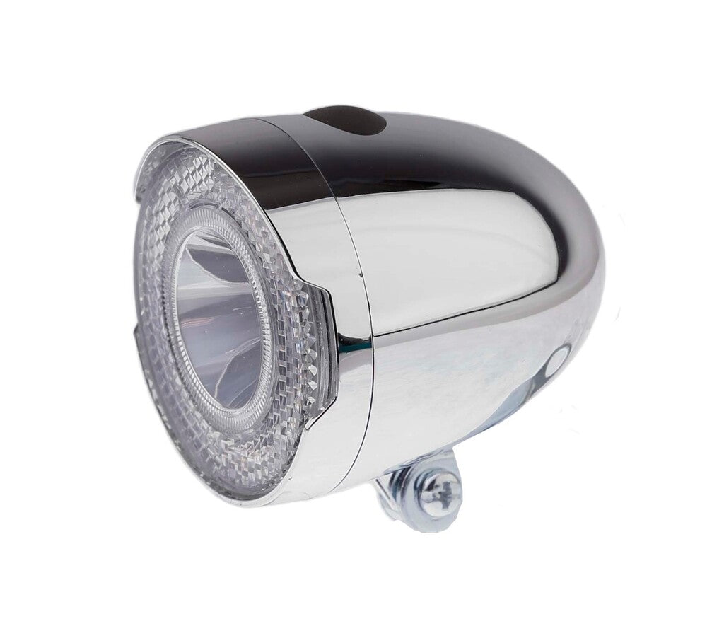 Ikzi Light Headlight Retro Jr Batteria Chromium WP
