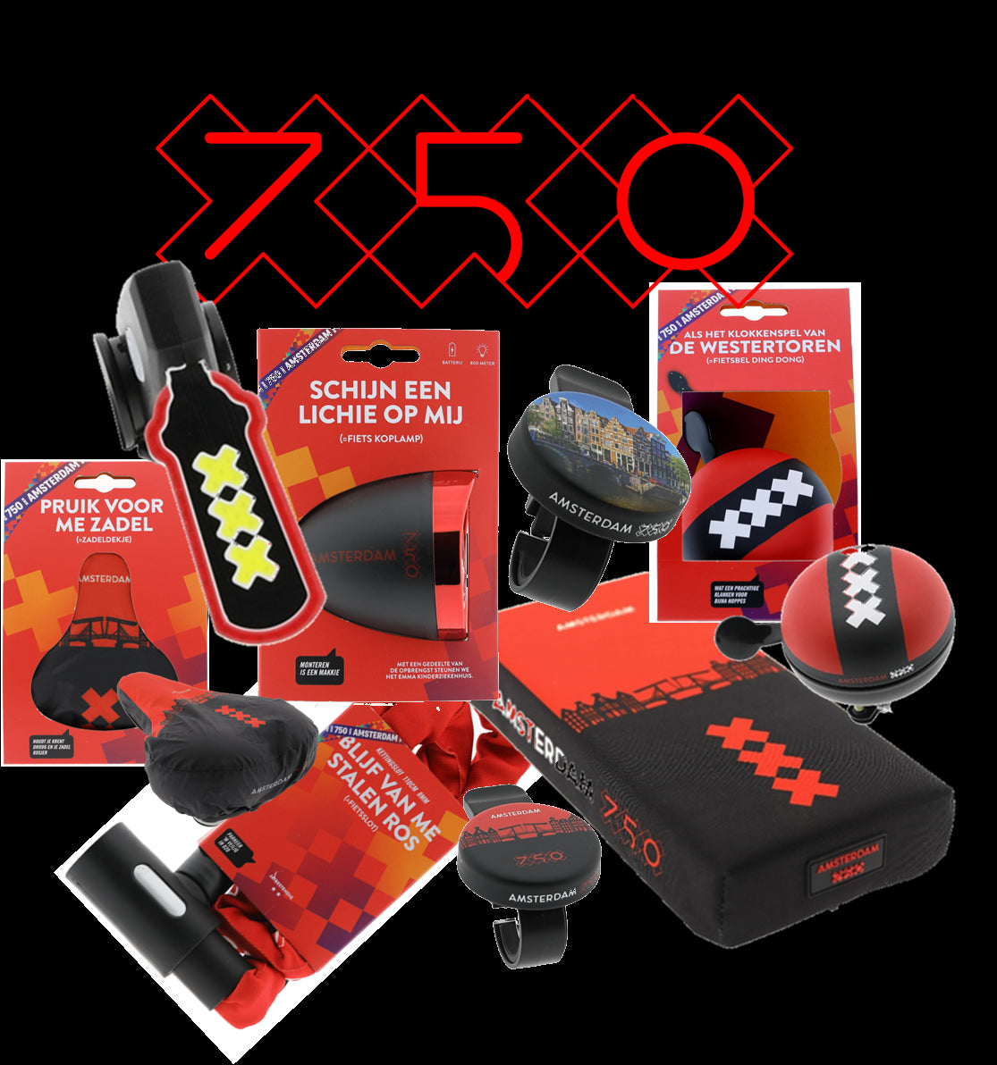 Nietverkeerd amsterdam 750 startpakket 2pcs per pakket