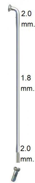Spaken 14-242 závod z nerezové oceli 14 15 dB