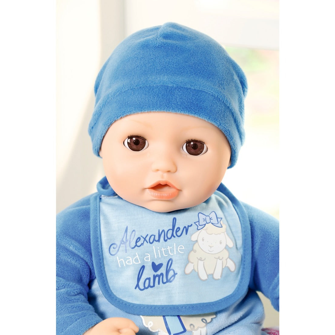Tworzenie zapf stworzenie zapf baby Annabell Alexander