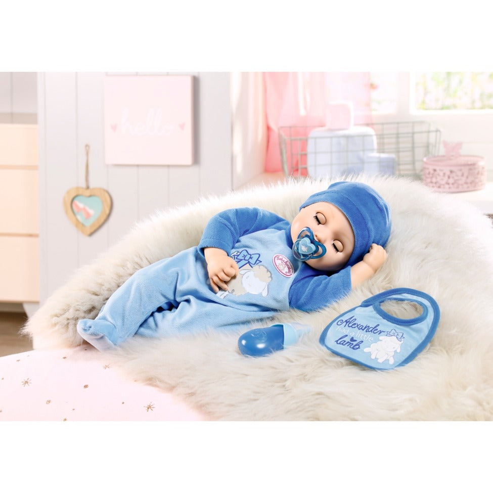 Tworzenie zapf stworzenie zapf baby Annabell Alexander