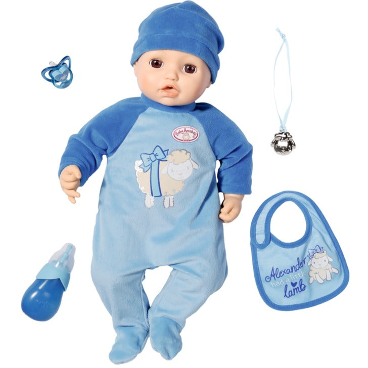 Tworzenie zapf stworzenie zapf baby Annabell Alexander