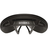Brooks Saddle C17 Carved Cambium All Weather Black