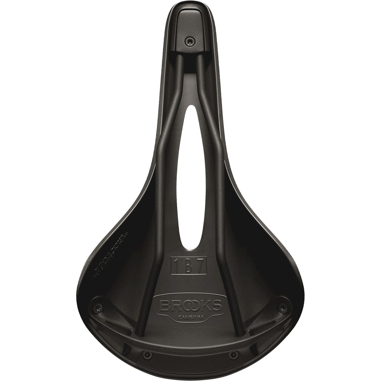 Brooks Saddle C17 Carved Cambium All Weather Black