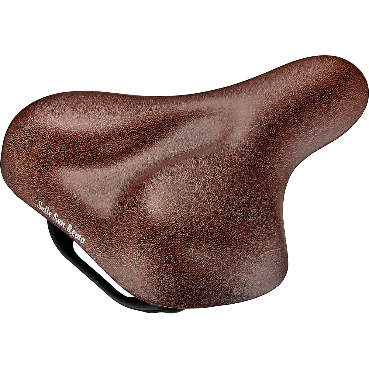 Sedlo Selle San Remo Lugano Vacuum Ročaj rjava (kartica)