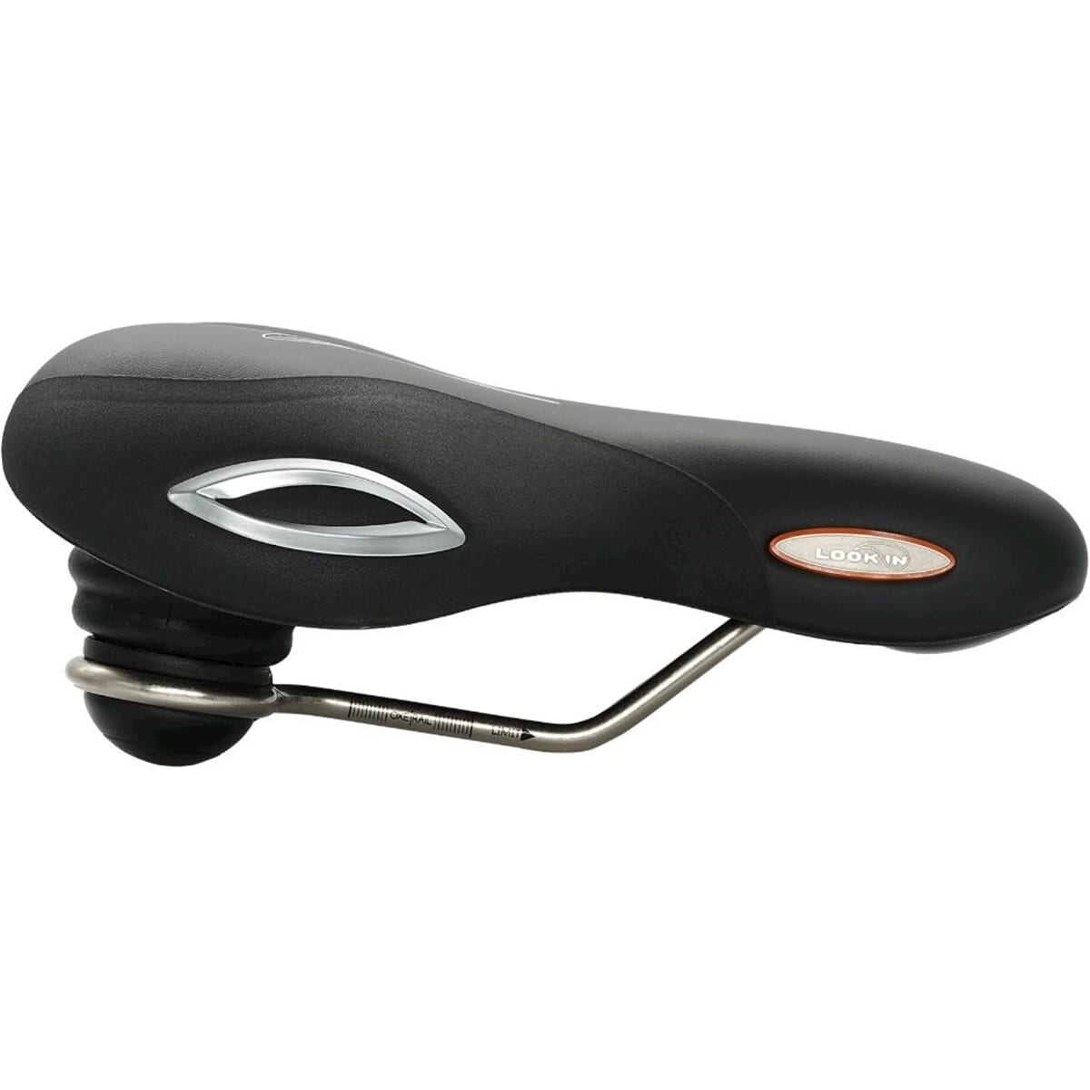 Selle Royal Saddle Lookin afslappet sort