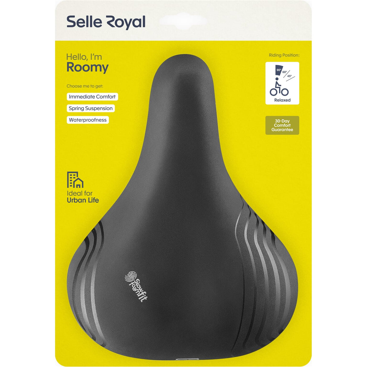 Selle Royal Saddle Royal 8va9U Roomy Relaxed