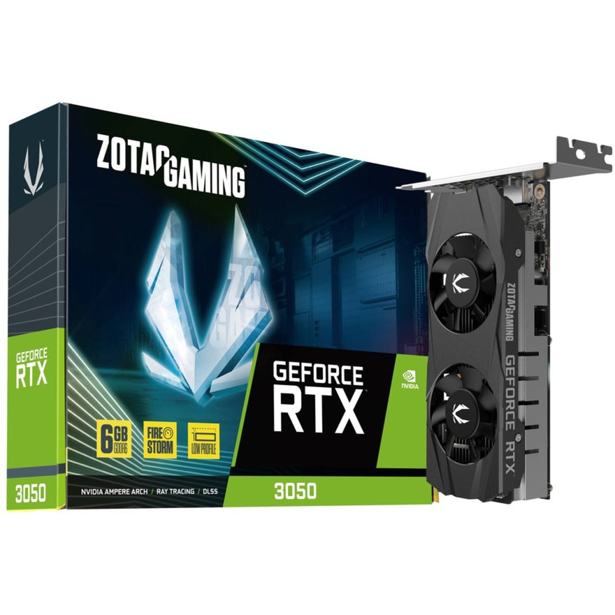 ZOTAC GeForce RTX 3050 6GB GDDR6 LP