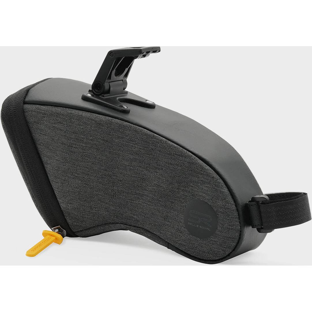Selle Royal Selle Zadeltas Medium, Unisex, Schwarz, 1,2l