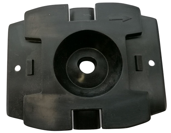 Gazelle chain guard bracket two line