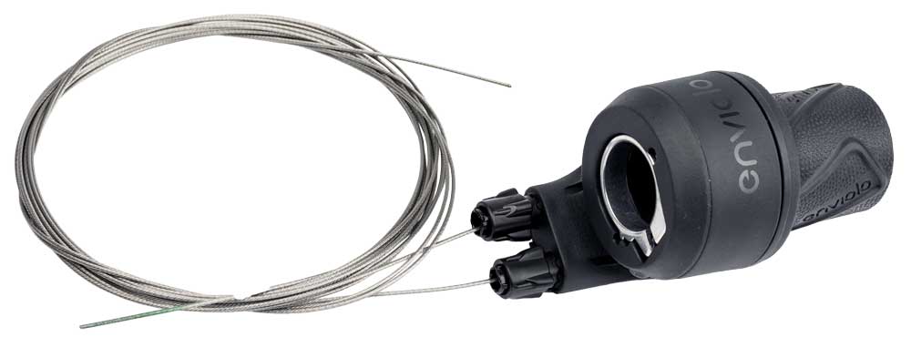 Enviiolo Nuvinni Twist Pure Gripshift Control Black