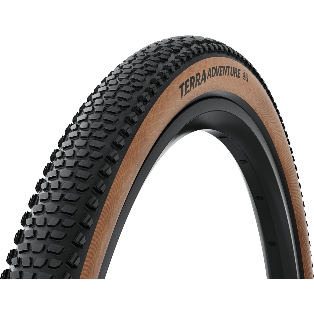 Continental Folding Band Terra Adventure 55-622 TR Black TR