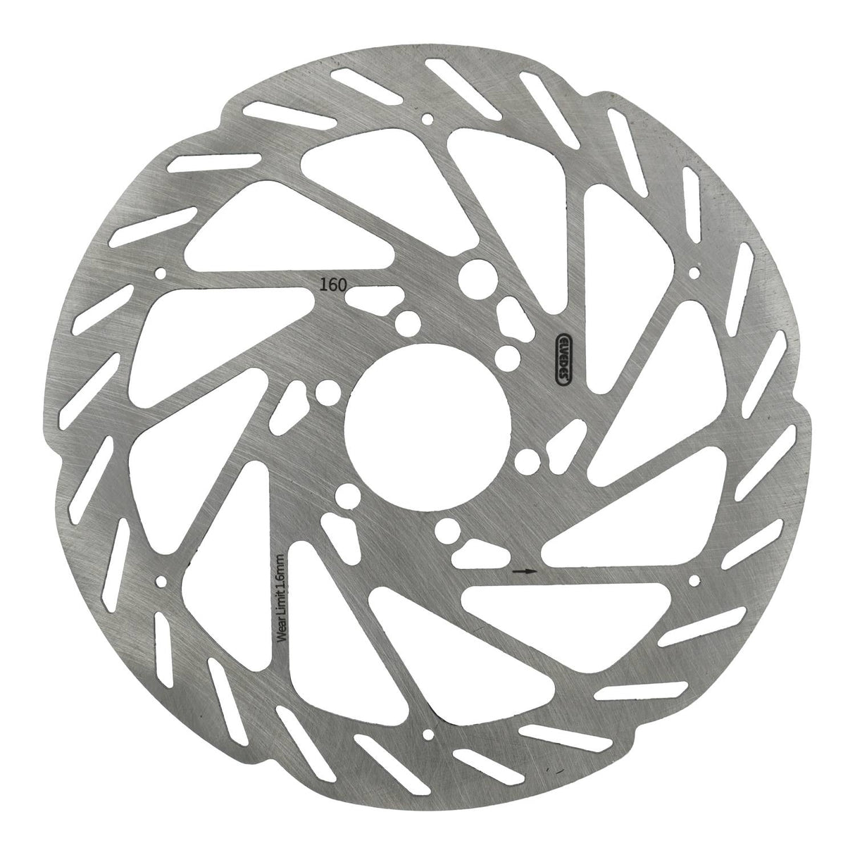 ElveDed Brake Disc 6-Lach Ø160mm T = 1.8mm Sensor Magnéit