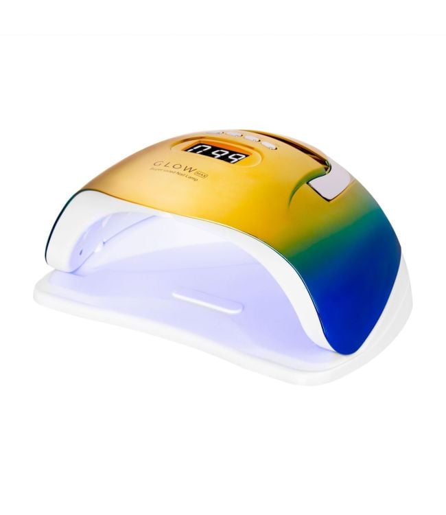 Lámpara LED LED UV GLOW F2 ZN Dual 220W Metálico de oro metálico
