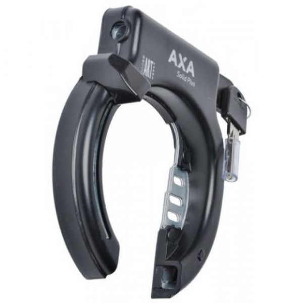 AXA Solid Plus ART2 Folmentación de suscripción que incluye la ranura de batería de transporte de pasos de shimano alsube