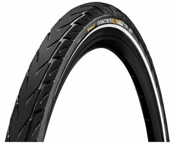 Continental Tire Contact Plus City 47-622 (28x1.75) Reflex noir