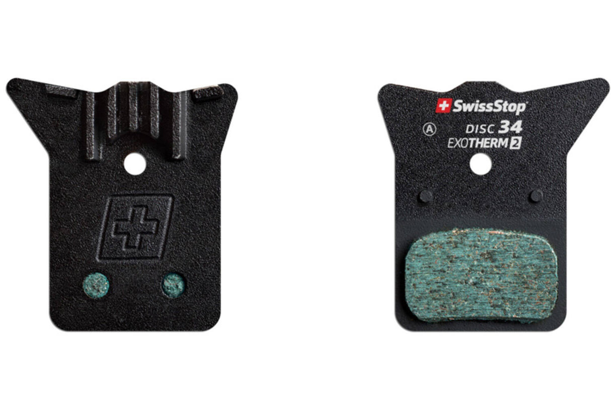 SwissStop - Brake Block Set Disc 34 Exotherm2 - Shimano, Trp, Tektro, Rever