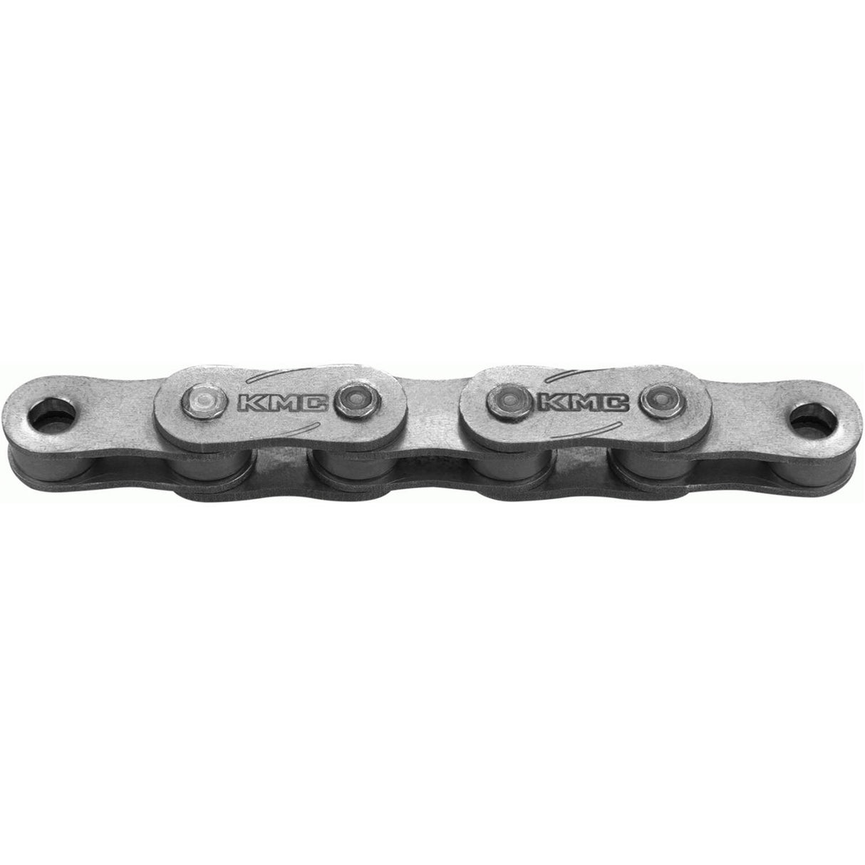 KMC Z1EHX Úzká Ept Extra Long 128 Schakels E -bike Lock - 7,8 mm pin - tmavý stříbro