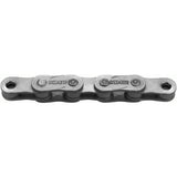 KMC Z1EHX Úzká Ept Extra Long 128 Schakels E -bike Lock - 7,8 mm pin - tmavý stříbro